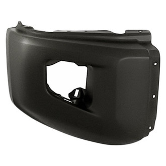 Replacement - Front Passenger Side Bumper End (CAPA Certified)