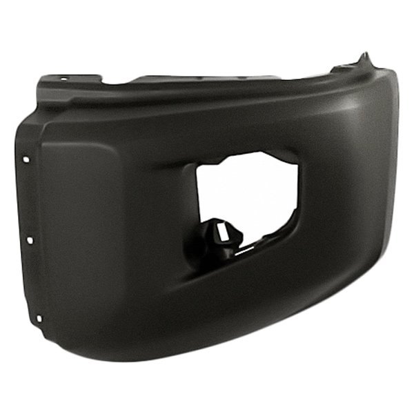 Replacement - Front Driver Side Bumper End