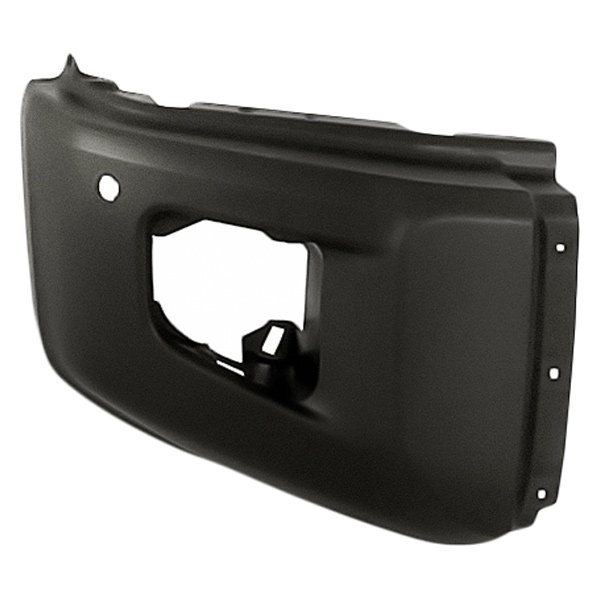 Replacement - Front Passenger Side Bumper End