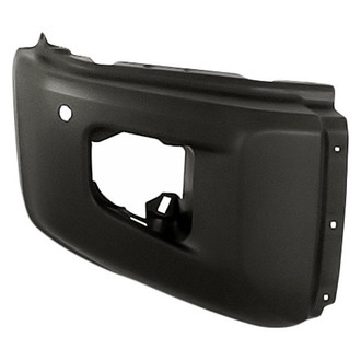 Replacement - Front Passenger Side Bumper End (Standard Line)