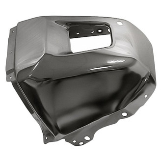 Replacement - Front Driver Side Bumper End (CAPA Certified)