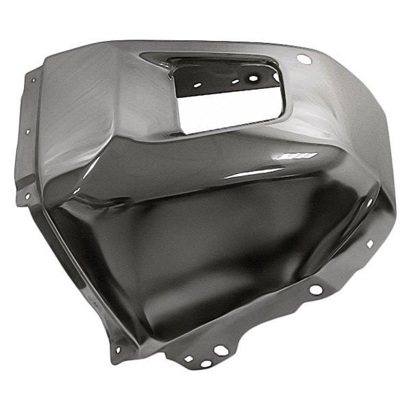 Replacement - Front Driver Side Bumper End