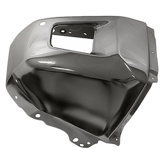 Replacement - Front Passenger Side Bumper End (Standard Line)