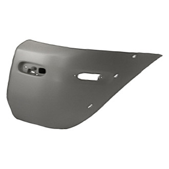 Replacement - Rear Driver Side Bumper End (Standard Line)