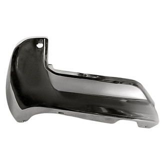 Replacement - Rear Outer Driver Side Bumper End (Standard Line)