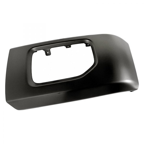 Replacement - Front Driver Side Bumper End