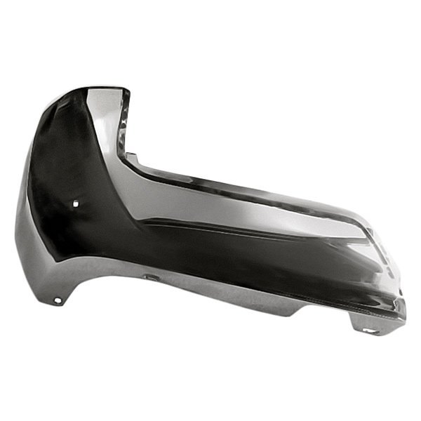 Replacement - Rear Driver Side Outer Bumper End