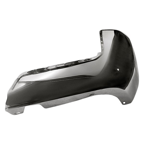 Replacement - Rear Passenger Side Outer Bumper End