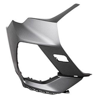 Replacement - Front Outer Passenger Side Bumper Extension (Standard Line)