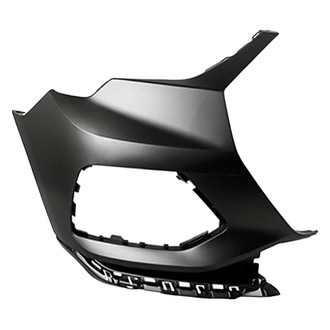 Replacement - Front Passenger Side Bumper Cover (CAPA Certified)