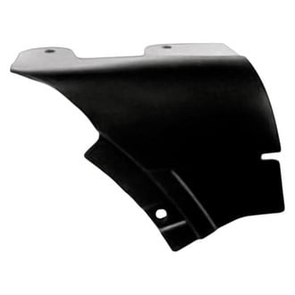 Replacement - Front Lower Outer Bumper Cover Extension