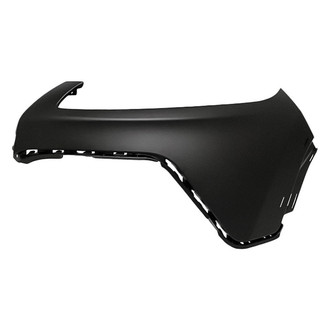 Replacement - Front Upper Driver Side Bumper Cover (Standard Line)