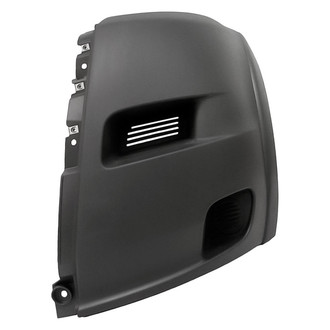 Replacement - Front Driver Side Bumper Cover (Standard Line)