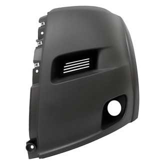 Replacement - Front Driver Side Bumper Cover (Standard Line)