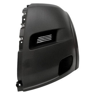 Replacement - Front Driver Side Bumper Cover (Standard Line)