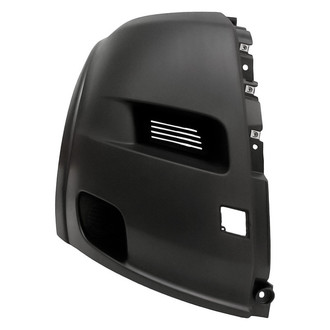 Replacement - Front Passenger Side Bumper Cover (CAPA Certified)