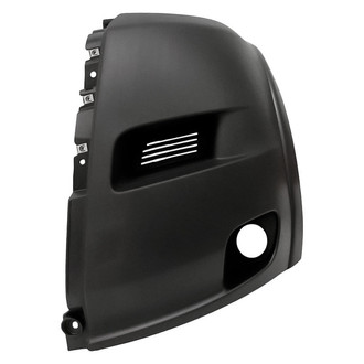 Replacement - Front Driver Side Bumper Cover (CAPA Certified)