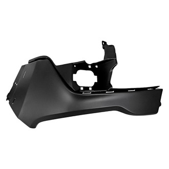 Replacement - Front Upper Driver Side Bumper Cover (Standard Line)