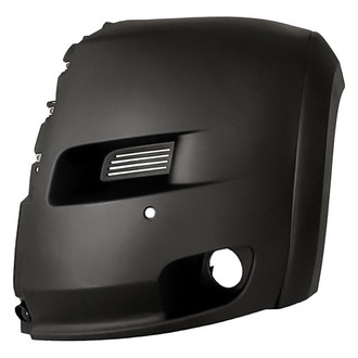 Replacement - Front Driver Side Bumper Cover (CAPA Certified)