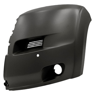 Replacement - Front Driver Side Bumper Cover (Standard Line)
