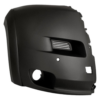 Replacement - Front Passenger Side Bumper Cover (CAPA Certified)