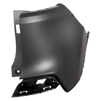 Replacement - Rear Outer Driver Side Bumper Cover (CAPA Certified)