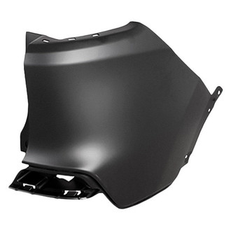 Replacement - Rear Outer Passenger Side Bumper Cover (CAPA Certified)