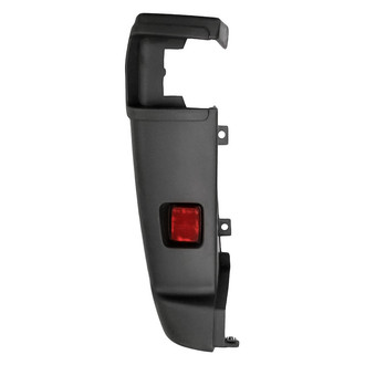 Replacement - Rear Driver Side Bumper End (CAPA Certified)