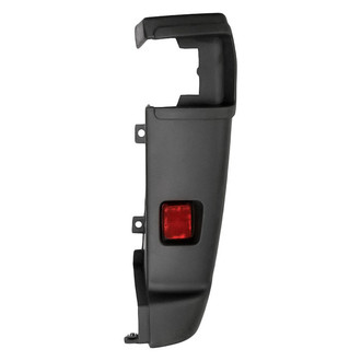 Replacement - Rear Passenger Side Bumper End (Standard Line)