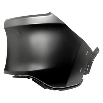 Replacement - Rear Passenger Side Bumper Cover (Standard Line)
