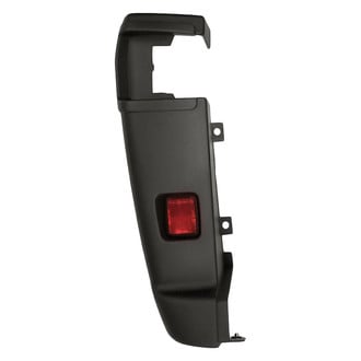 Replacement - Rear Driver Side Bumper End (Standard Line)