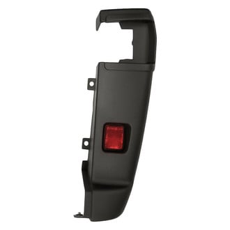 Replacement - Rear Passenger Side Bumper End (CAPA Certified)