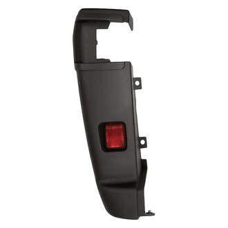 Replacement - Rear Driver Side Bumper End (CAPA Certified)