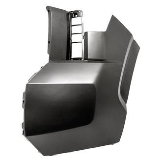 Replacement - Front Driver Side Bumper Cover (CAPA Certified)