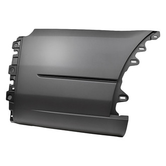 Replacement - Rear Bumper Cover Extension