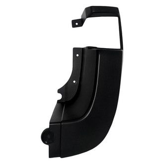 Replacement - Rear Passenger Side Bumper End (CAPA Certified)