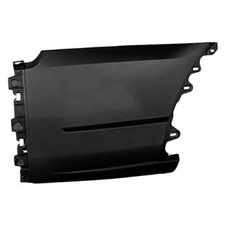 Replacement - Rear Driver Side Bumper Cover Extension (CAPA Certified)