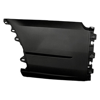 Replacement - Rear Passenger Side Bumper Cover Extension (CAPA Certified)