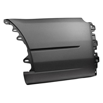 Replacement - Rear Driver Side Bumper Cover Extension (CAPA Certified)