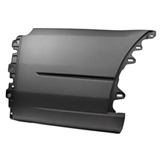 Replacement - Rear Passenger Side Bumper Cover Extension (CAPA Certified)