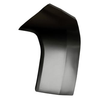 Replacement - Rear Passenger Side Bumper Cover (Standard Line)