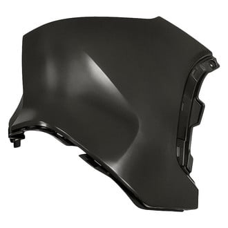 Replacement - Rear Passenger Side Bumper Cover (Standard Line)