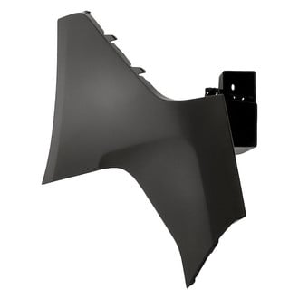 Replacement - Rear Passenger Side Bumper Cover (Standard Line)