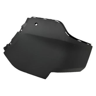 Replacement - Rear Passenger Side Bumper Cover (CAPA Certified)