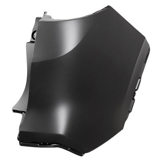 Replacement - Rear Passenger Side Bumper Cover (CAPA Certified)