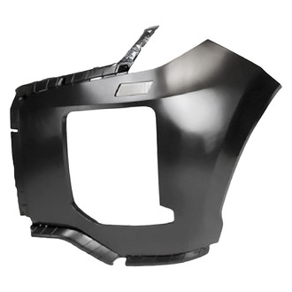 Replacement - Front Driver Side Bumper Cover (Standard Line)