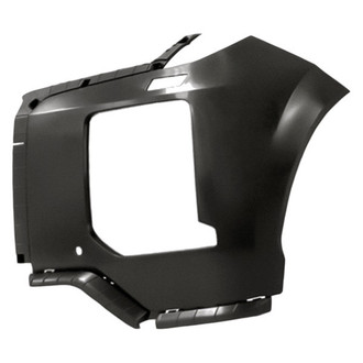 Replacement - Front Driver Side Bumper Cover (CAPA Certified)
