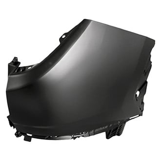 Replacement - Rear Passenger Side Bumper Cover (Standard Line)