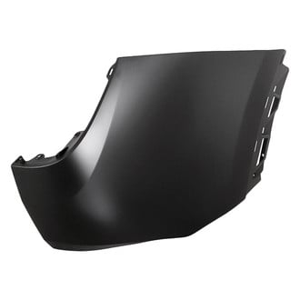 Replacement - Rear Passenger Side Bumper Cover (Standard Line)
