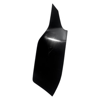 Replacement - Rear Passenger Side Bumper Cover (CAPA Certified)